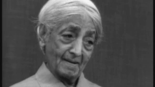 On death and detachment | J. Krishnamurti