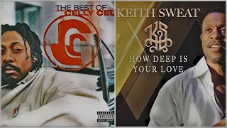 Keith Sweat x Celly Cel - "How Deep Is Your Love/Its Goin' Down" mashup