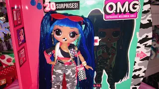 LOL Surprise OMG Downtown B.B. Re-Release Doll Review!