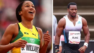 Briana Williams & Yohan Blake GOES CRAZY AT CAMPERDOWN CLASSIC…