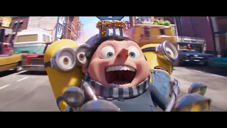 Миньоны Грювитация / Minions: The Rise of Gru (2021) HD Трейлер на английском