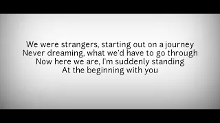 Anastasia- At the Beginning (Lyrics)