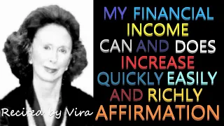 My Financial Income Can and Does Increase Through God Affirmation | Catherine Ponder