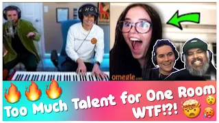 Marcus Veltri Reaction: Pianist and Rapper AMAZE Strangers on Omegle