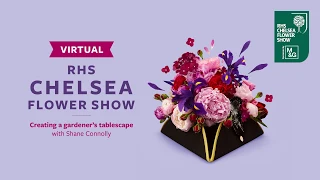 Creating a gardener's tablescape with Shane Connolly | Virtual Chelsea Flower Show | RHS