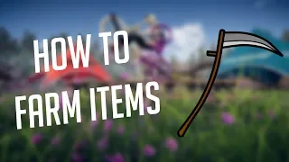 How To Farm Ingame Items FAST | Descenders