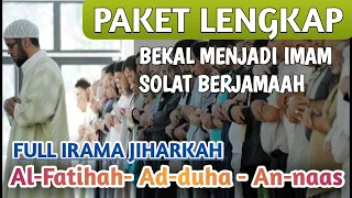 modal jadi imam buat pemula disurah-surah pendek || irama jiharkah | original audio Risqi Tv