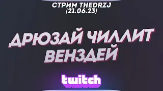 Стрим TheDRZJ (21.06.2023) - ДРЮЗАЙ ЧИЛЛИТ ВЕНЗДЕЙ