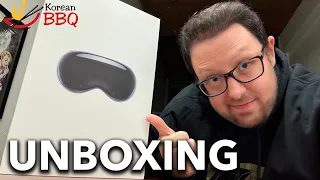 Apple Vision Pro UNBOXING & First Impressions (The PERFECT Device?)