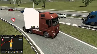 ETS2 2nd Delivery in Europe (Cambridge To Grimsby) Euro Truck Simulator 2