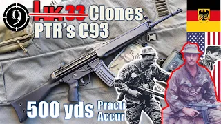 American HK33 knockoffs - the C93 (by PTR) to 500yds: Practical Accuracy