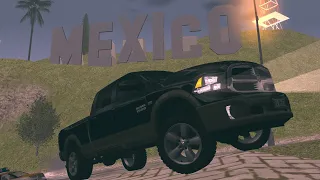 MOD MEXICO V4 GTA SA ANDROID