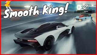 Smooth King! | Asphalt 9 6* Golden Aston Martin Valhalla Multiplayer