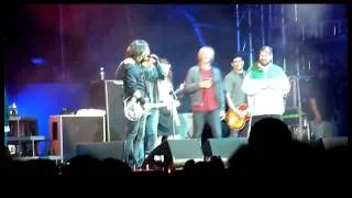 Calling All Cars onstage with Foo Fighters/Tenacious D/Fucked Up