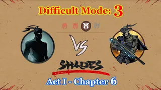 Shades: Shadow Fight Roguelike || Act I Chapter 6 - Mode 3 「iOS/Android Gameplay」