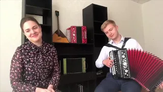 ODINOKAYA GARMON' /Russian song LONELY ACCORDION/ Canción rusa /Chanson russe /ロシアの歌孤独なアコーディオン /sub