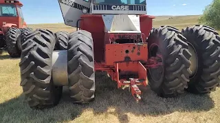 JI Case 4490 4wd Tractor