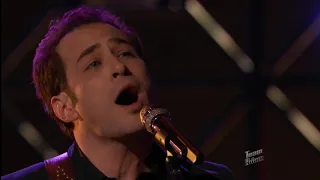 The Voice US 2015 Joshua Davis   Top 8 Fields of Gold