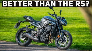 2023 Triumph Street Triple 765 R | Is it better than the RS?