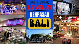 Bali Shopping Mall Level 21 mall Bali Indonesia 2023