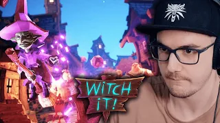 ПРОДОЛЖАЕМ ПРЯТКИ ► WITCH IT ( Витч Ит )