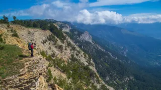 Поход по Крыму. Из Родного в Ялту. Май 2019.