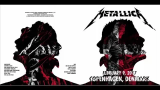 Metallica: Live In Copenhagen - February 9, 2017 [FULL CONCERT/HD AUDIO-LIVEMET]
