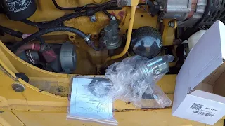 John Deere 310 Replace Fuel Pump