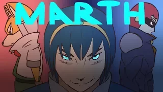 Marth is OVERPOWERED (Smash Bros Animation)