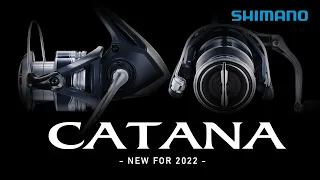CATANA | 2022 New Shimano Reel
