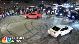 Man killed in STREET TAKEOVER was not part of event: Chicago Police