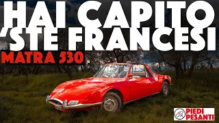 Matra 530: un’anziana francese che sa ancora ammaliare