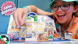 Disney Store Edition Mini Brands Unboxing! Mystery Capsules and Surprises! Gift Box