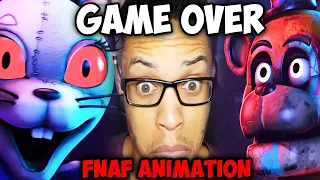 Game Over [Y.G.I.O.] OFFICIAL ANIMATION Five Nights at Freddy's REACTION