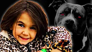 7 Year Old Girl Mauled By Neighbors Pit Bull | True Crime | MrDarkSide