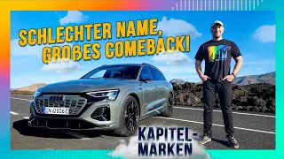 Audi Q8 e-tron: Fettes Update - Oder alte Pizza mit frischer Salami?