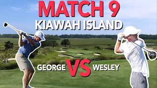Nine Holes at Kiawah Island. Match 9. Pro vs PGA Tour Pro. George vs Wesley. | Bryan Bros Golf