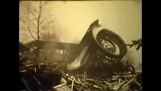 Euclid Beach Park: Flying Turns demolition and park wreckage (ORIGINAL FILM W/ AUDIO)