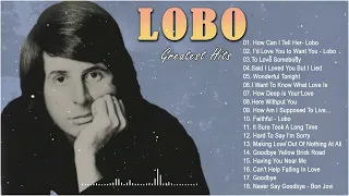 Best Songs Of Lobo │LOBO Nonstop Songs Greatest Hits Full Album 2024 | How Can I Tell Her #lobo