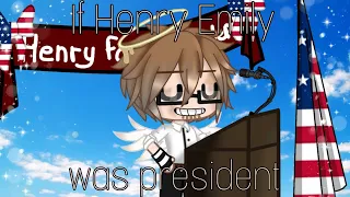 If Henry Emily was president / FNAF / gacha_duvar / #aftonfamily #fnaf