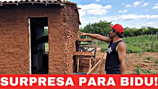 SURPRESA PARA BIDU!