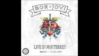 Bon Jovi Live February 17th, 1990 Monterrey Stadium, Location: Monterrey, Mexico