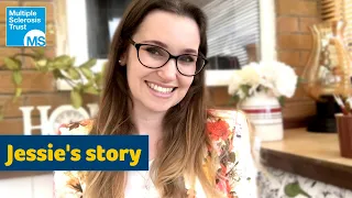 Jessie Ace shares her MS story