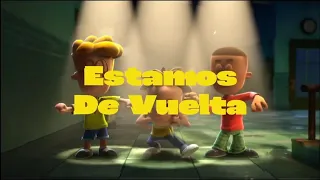 Bumpers: Nate el Grande (Big Nate) | Nickelodeon (LA 🌎 [Sept-Oct 2023]) (MX 🇲🇽 [Sept 2023-presente])