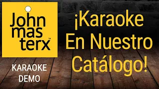 Los Reyes Del Caribe – Disimula {Karaoke} {Demo} | Compre con PayPal 👇