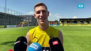 BVB-Spieler Nico Schlotterbeck über EM-Nominierung: "Ich war gerade mit der Familie am Phoenix-See"