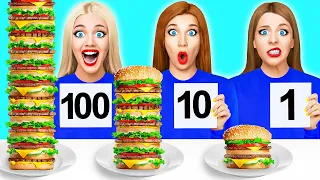 100 Слоев Еды Челлендж от Multi DO Food