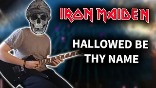 Iron Maiden - Hallowed Be Thy Name (Rocksmith CDLC) Guitar Cover