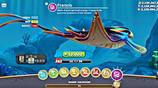 Hungry Shark World New FRANCIS Shark - Hungry Shark All Sharks Unlocked & Francis Shark Gameplay