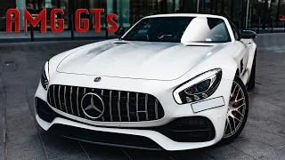 Mercedes AMG GTs 4K